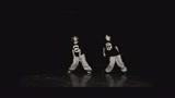 双人hiphop舞蹈展示
