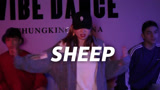 张艺兴《SHEEP》hiphop编舞，就是这么随性自在！