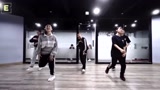 韩国舞蹈工作室学员练习视频，SWAG满分，看上去极度舒适！
