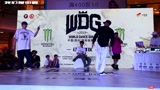 街舞赛事：WDG辽宁赛区BREAKING决赛 Jia VS 王野