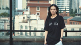 台湾美女天台跳Hiphop，舞技不输蔡依林！