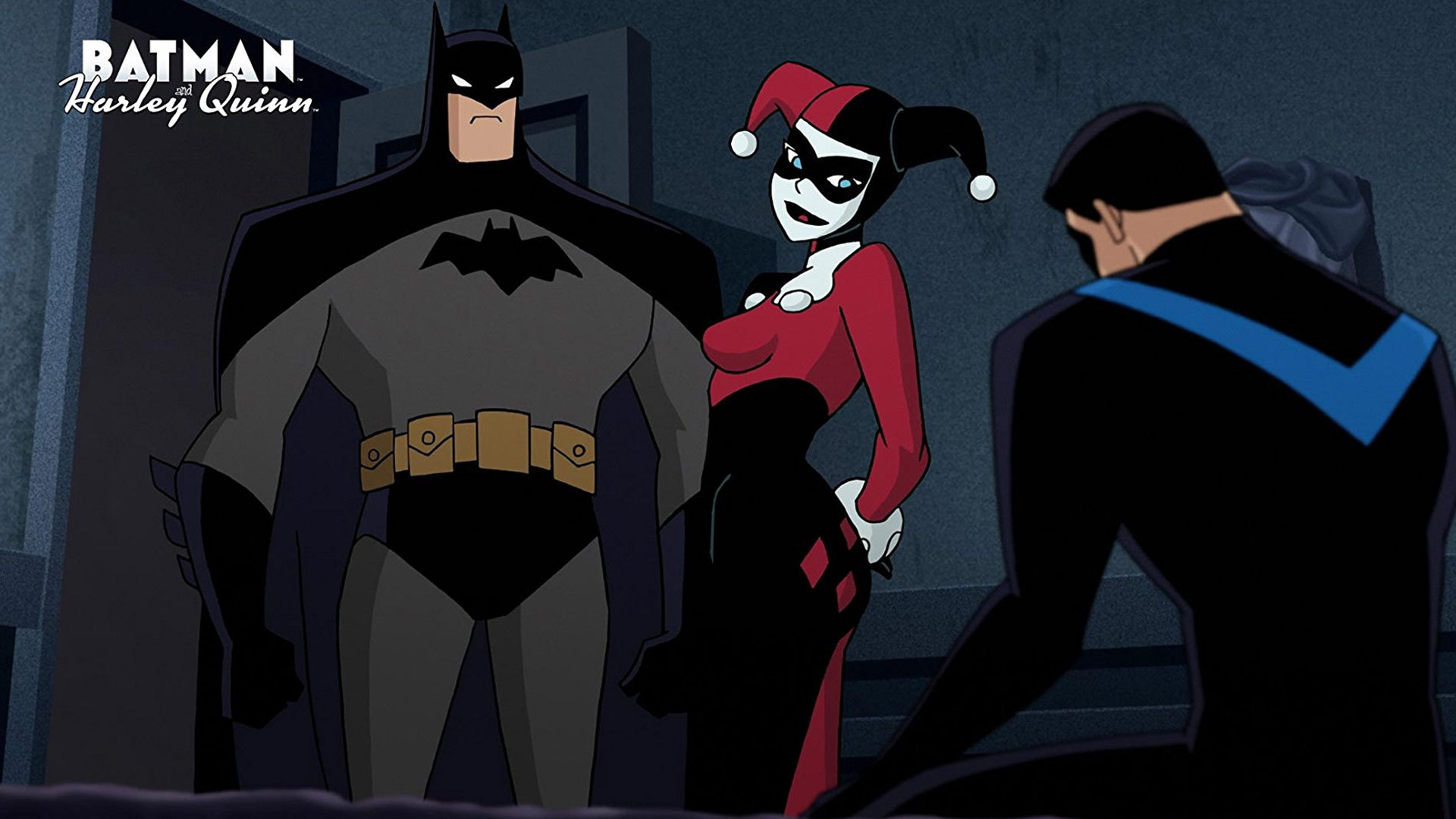 蝙蝠侠与哈莉·奎恩
		
	
    
        Batman and Harley Quinn