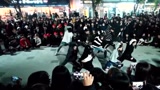 韩国第一女生齐舞团ALiEN街头演绎街舞版孤独死