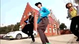 炫酷女生街舞视频 超帅气组合