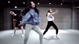 超燃街舞， million韩国舞团性感爵士舞，  非常简单的女生入门视频