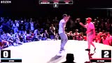 世界街舞大赛XFIVE vs JR TACO