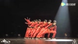 中国风版的舞蹈拿了全美街舞大赛冠军