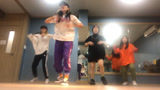 hiphop小姐姐舞室练舞