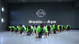 韩城市追梦舞蹈，少儿hiphop 《，Ayo 》