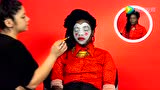 People Get Pranked With Clown Makeovers