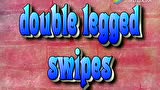 霹雳舞教学：double_legged_swipes