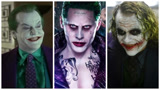 五位小丑里有四位是DC的：经典还是希斯莱杰，莱托少爷帅气依旧