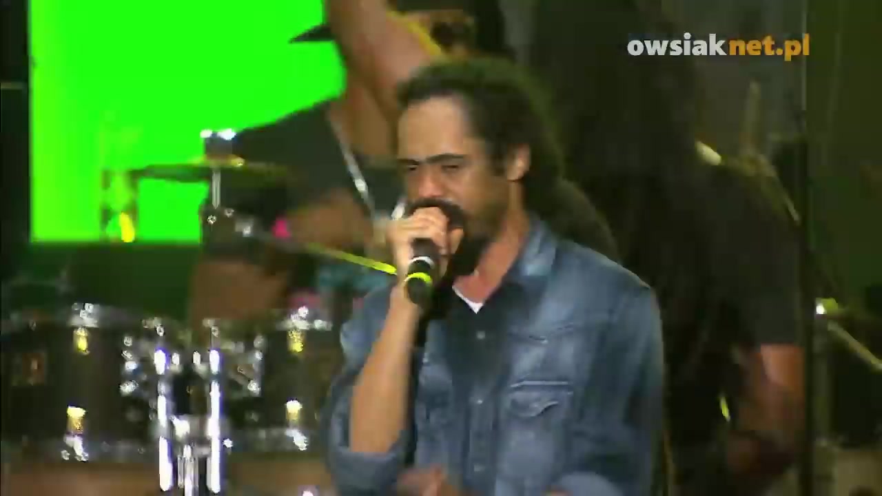 Damian Marley - Welcome To Jamrock (Woodstock 2012 Poland)