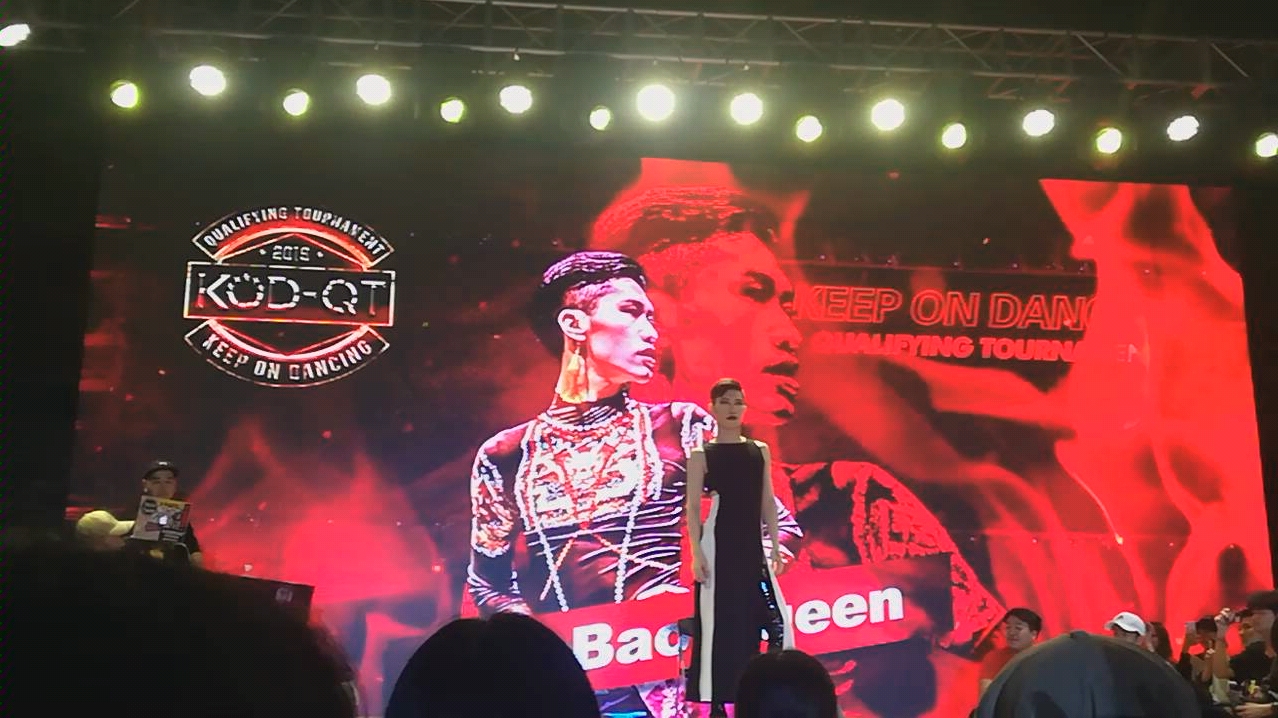 2019KOD华南赛区/Baobao queen waacking judge show