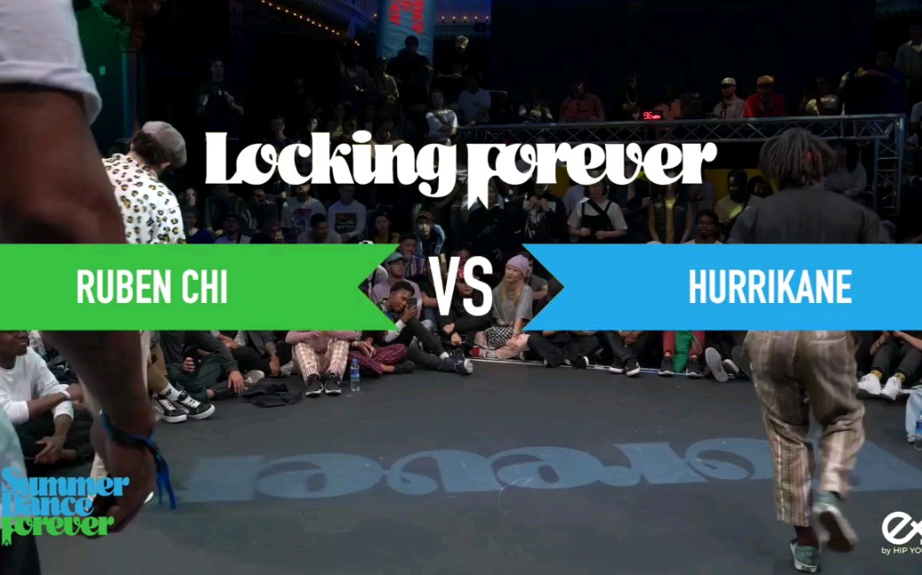 【Locking决赛】Ruben Chi vs Hurrikane ~Locking Forever 2019