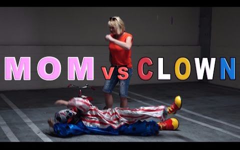 Logan Paul - MOM VS. KILLER CLOWN!