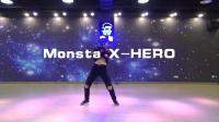 长春唯舞街舞Kiyo老师Monsta X-Hero舞蹈练习室cover dance模仿翻跳韩舞教学韩国男团舞
