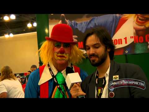 Vernon Ballestros Pineapple Clown MMPR Interview
