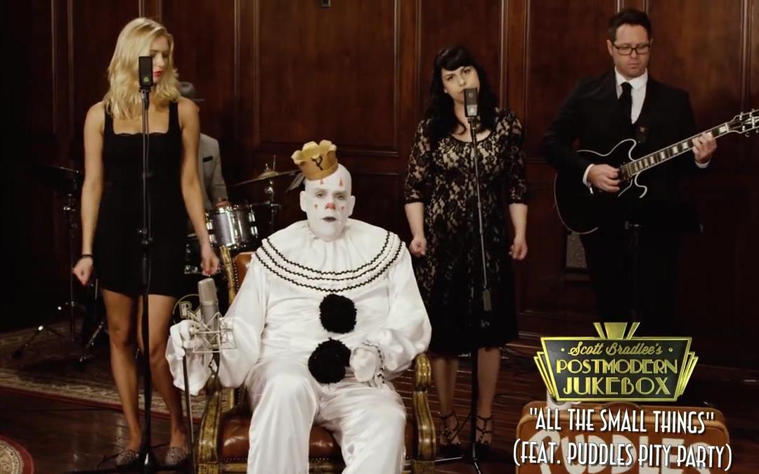 All The Small Things (Blink 182 Sad Clown Cover) - Postmodern Jukebox ft. Puddle