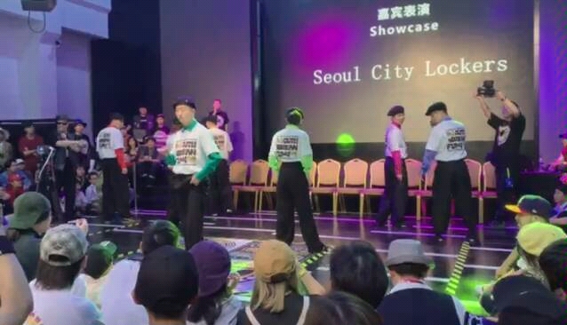LockCity2019—Seoul City Lockers Showcase ［Locking齐舞］