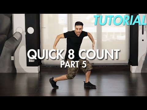 如何快速跳8支舞-第5部分(嘻哈舞步教程)