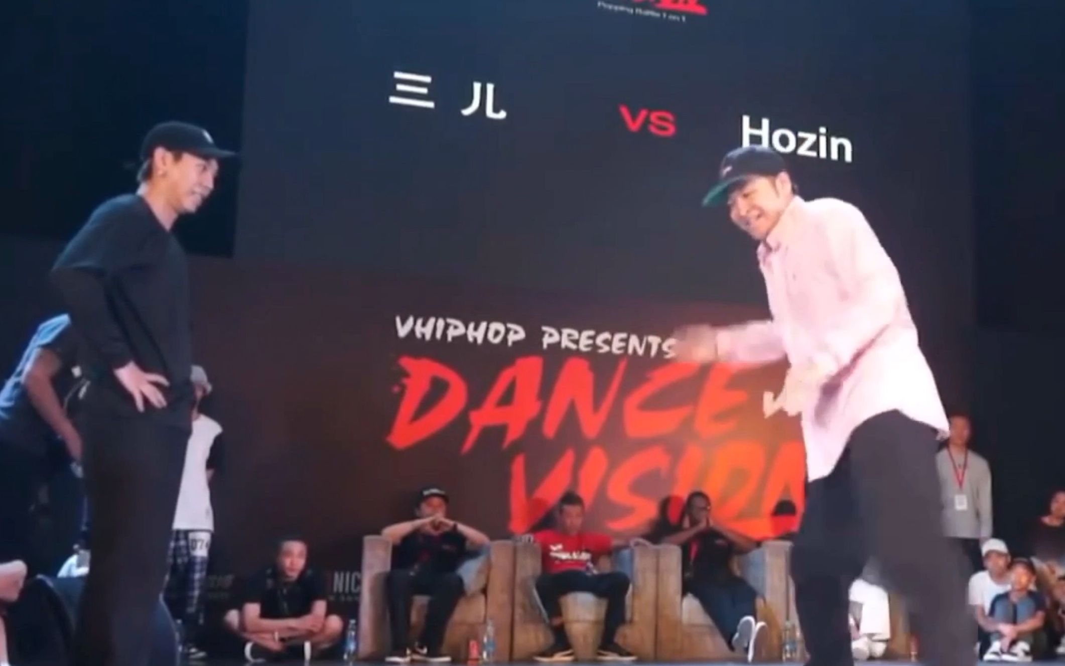 【POPPING】三儿 VS Hozin | Dance Vision Vol.4