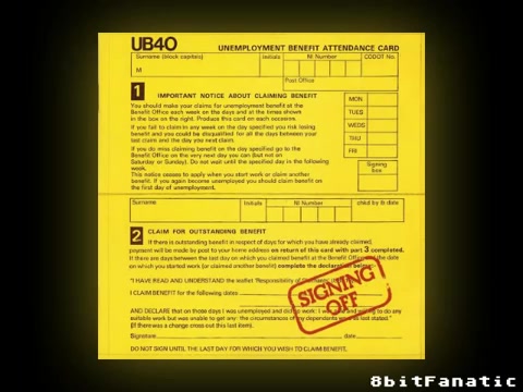 UB40 - King ( 8-bit Sounds )