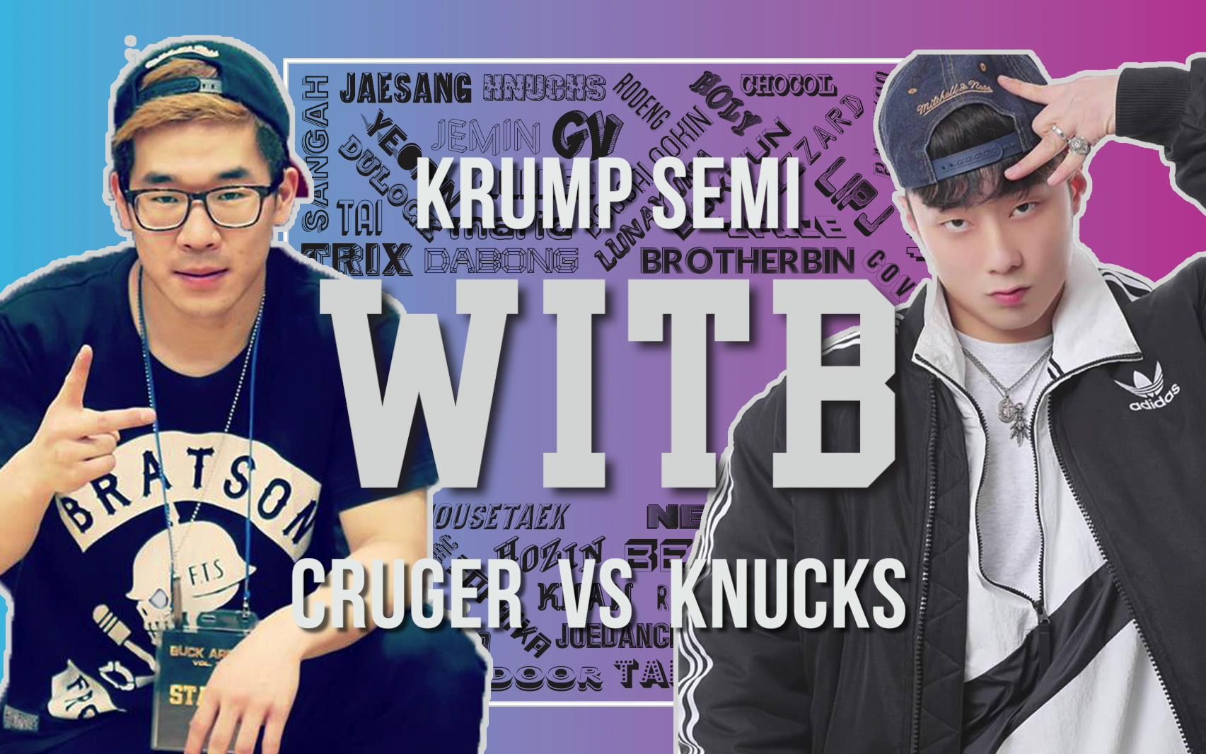 CRUGER vs KNUCKS｜Krump Semi @ WITB 2019