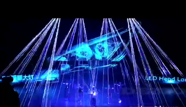 2019最新最火年会创意开场酷炫表演 3D激光镜片舞 年会科技感舞蹈培训