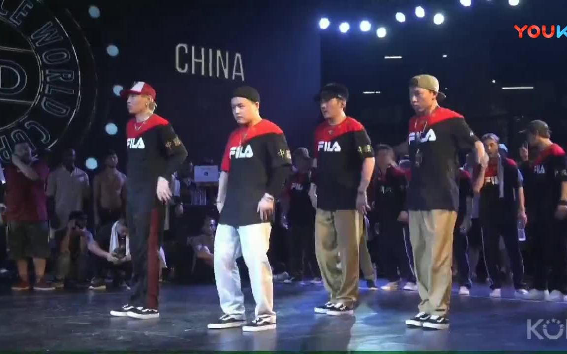 【KOD】 2018KOD街舞battle赛，来看看中国队Breaking、poppin的表现！
