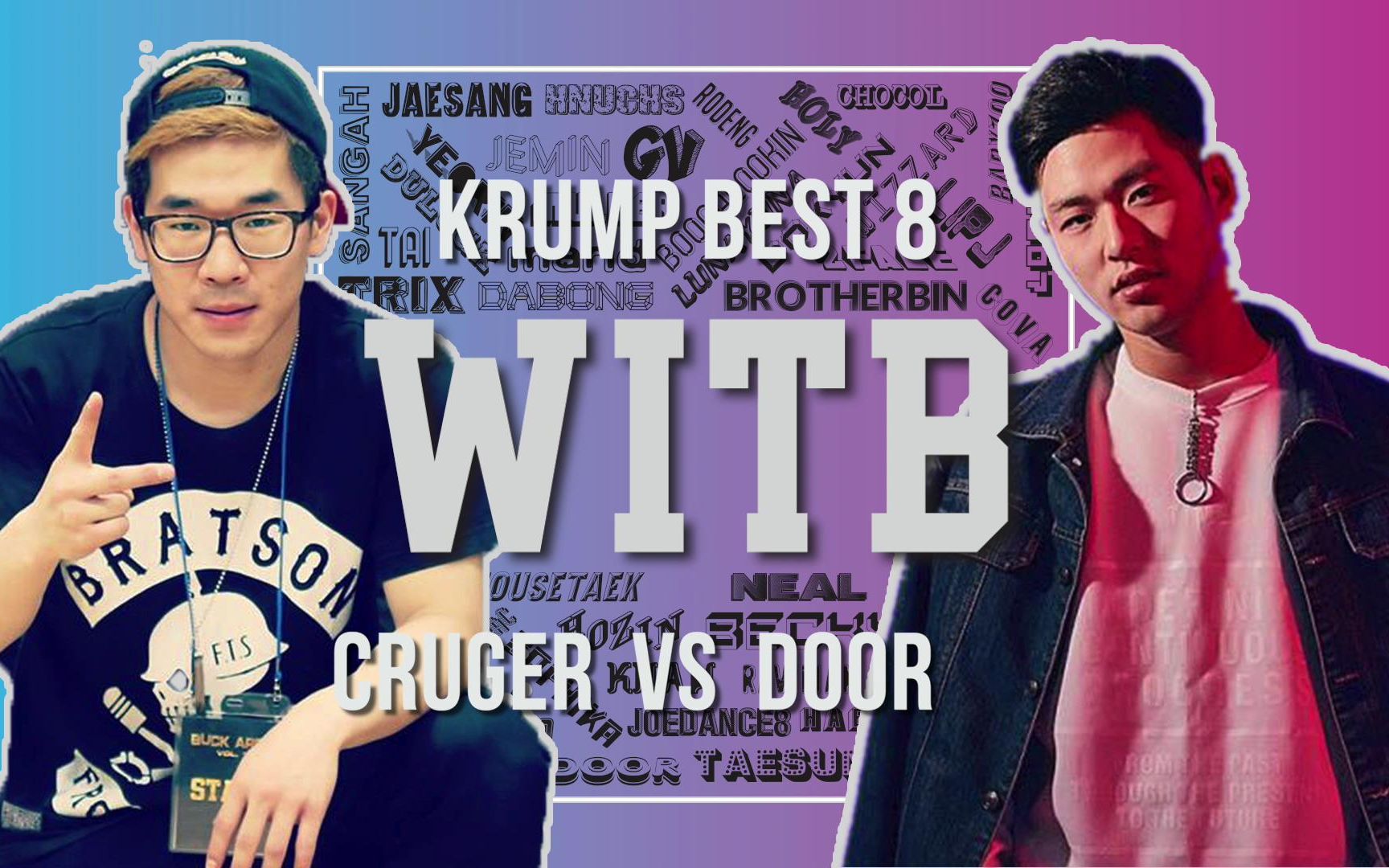 CRUGER vs DOOR｜Krump Best8 @ WITB 2019