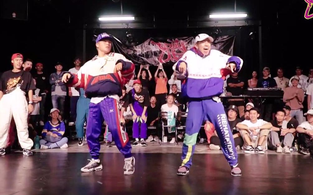 【帅到爆炸的Hiphop】日本Hata Boys+新加坡Blaqueneez齐舞嘉宾表演