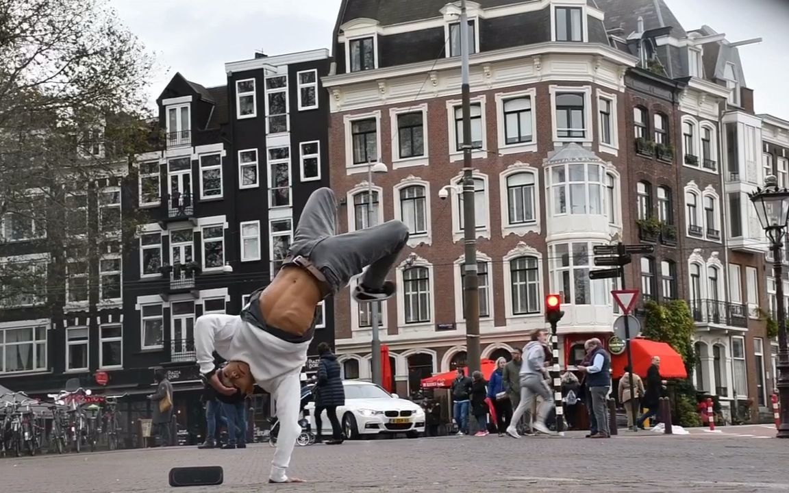 【Shigekix/舞范】街舞Breaking B-Boy Shigekix　阿姆斯特丹街头酷秀  (DanceFact Dancer)