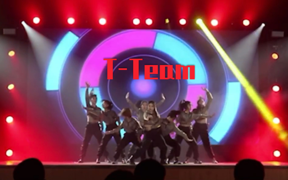 【T-Team】超绝整齐卡点狂魔爵士齐舞2019华南师范大学爵士啦啦操大赛初赛决赛
