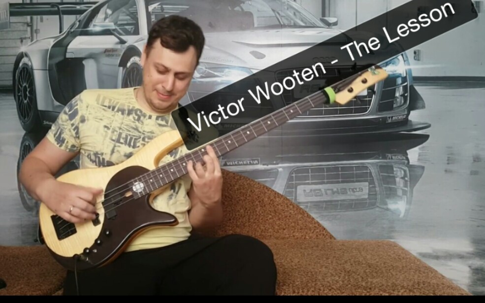 【包学包不会】超详细贝斯教学讲解Victor Wooten - The Lesson