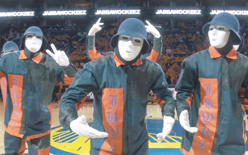 【假面舞团】Jabbawockeez在NBA总决赛超炸中场表演