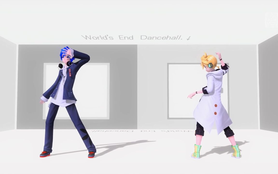 【PD FT】 【KAITO・鏡音レン】 World's End Dancehall