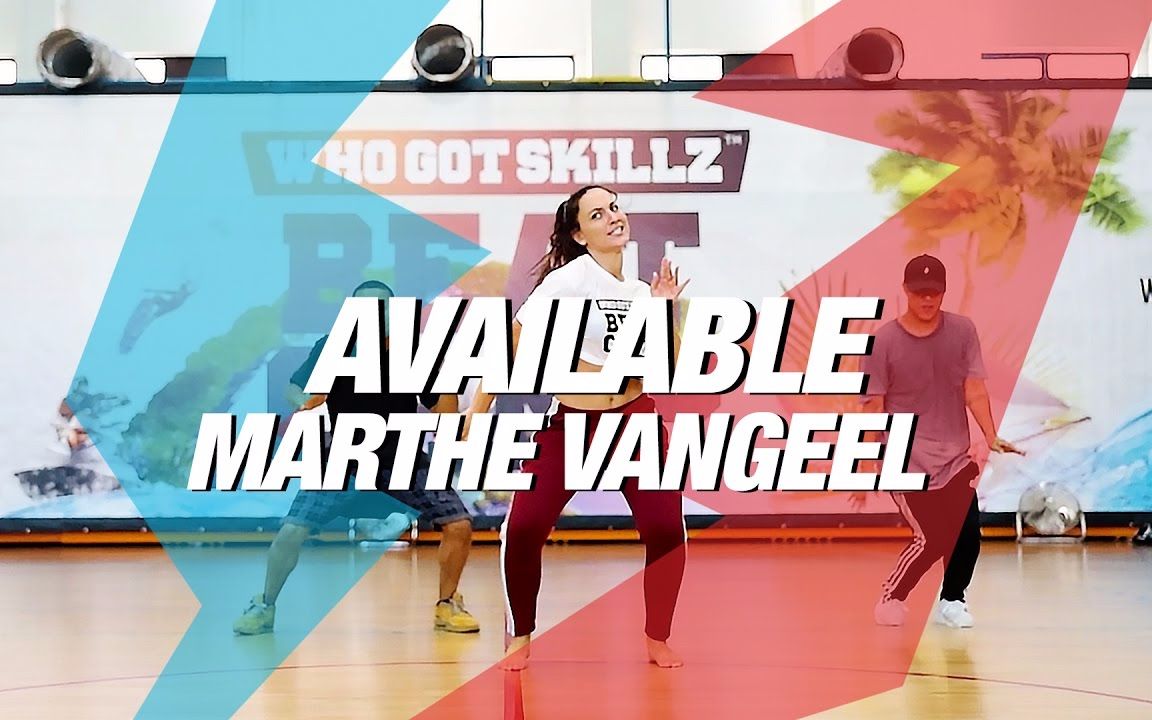 【超级热情的雷鬼】Marthe Vangeel 编舞 Available