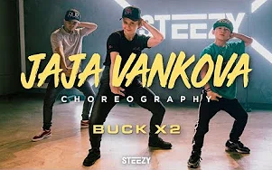 【STEEZY】Jaja Vankova的Krump风格编舞Buck X2