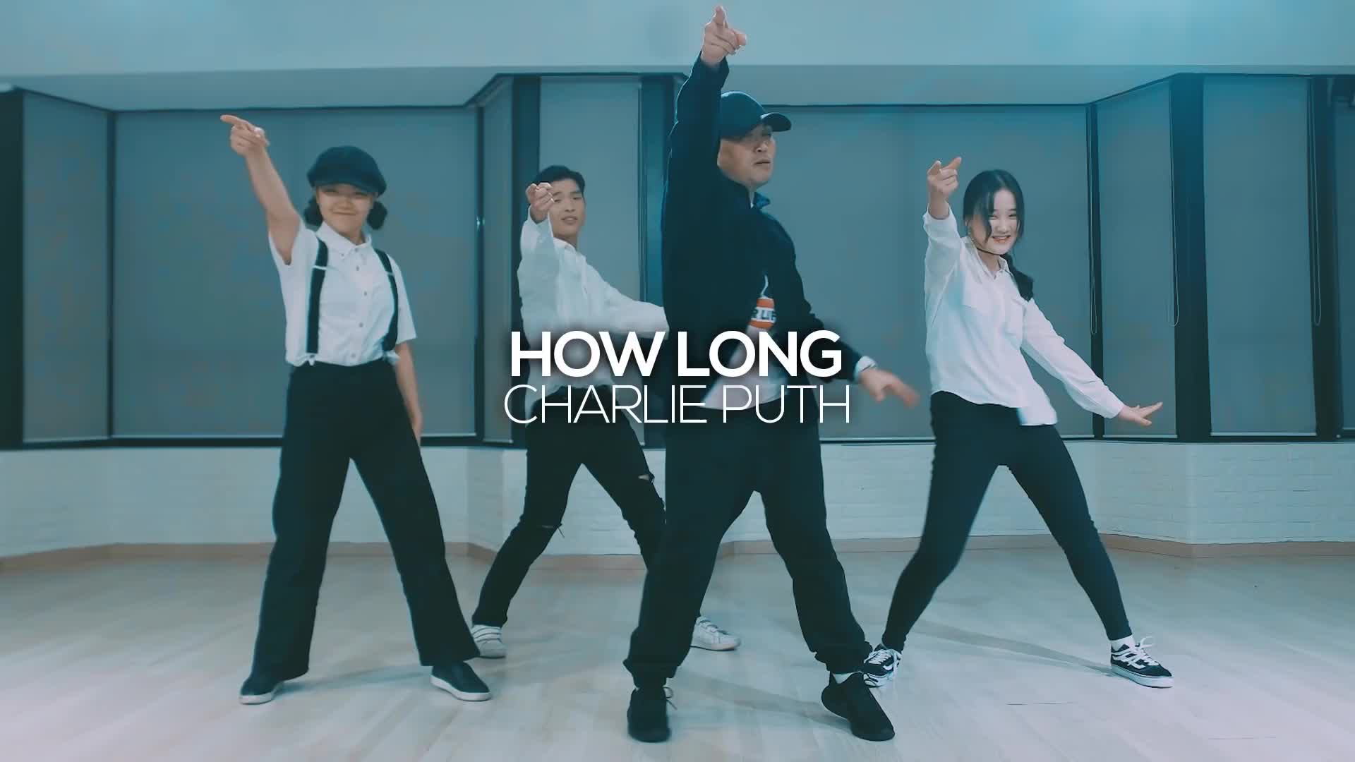 Boogtom Locking Choreography - Charlie Puth - How Long