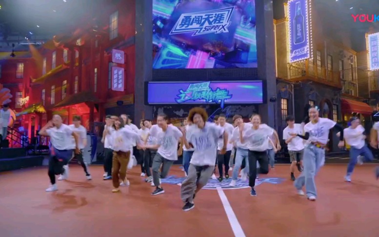 【这就是街舞2】伪一镜到底，选手用舞蹈表达对街舞的热爱。