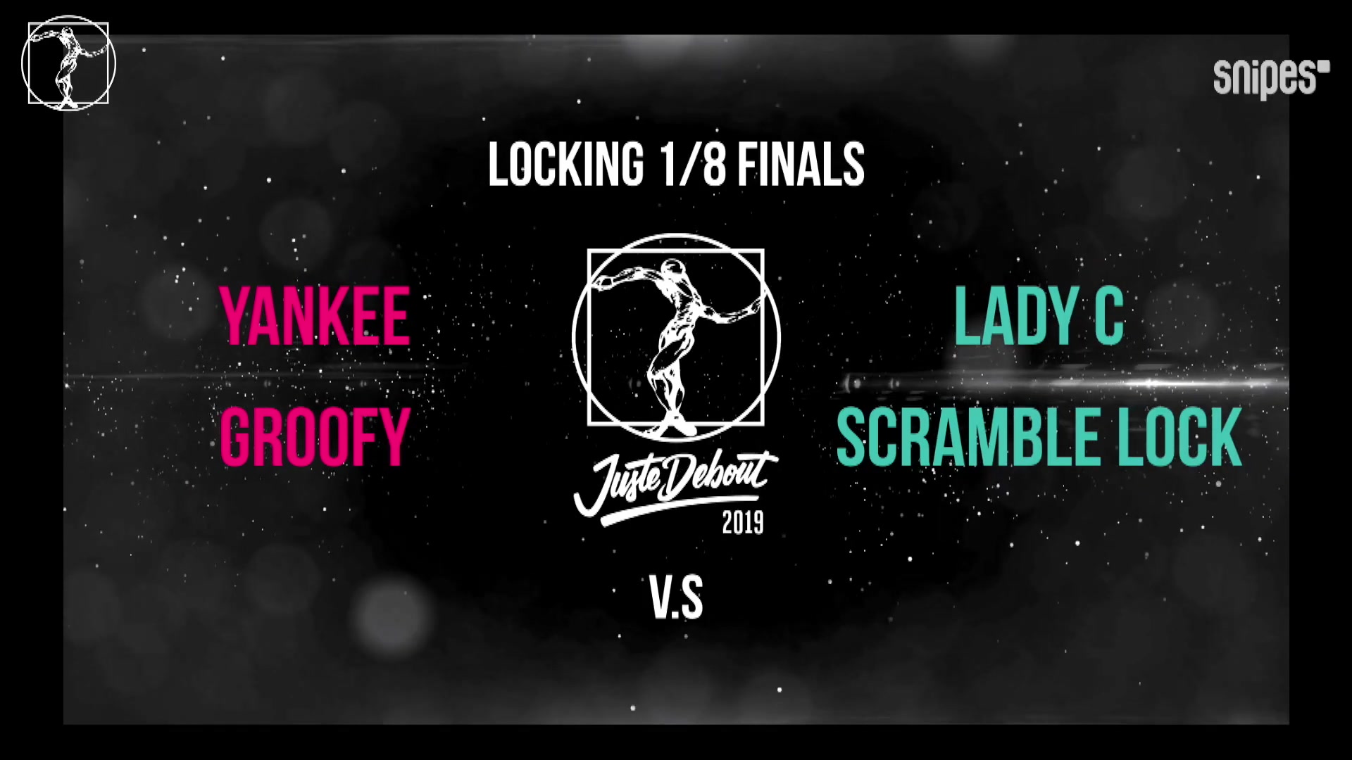 【Juste Debout 2019】 - Lady C & Scramblelock vs Yankee & Groofy