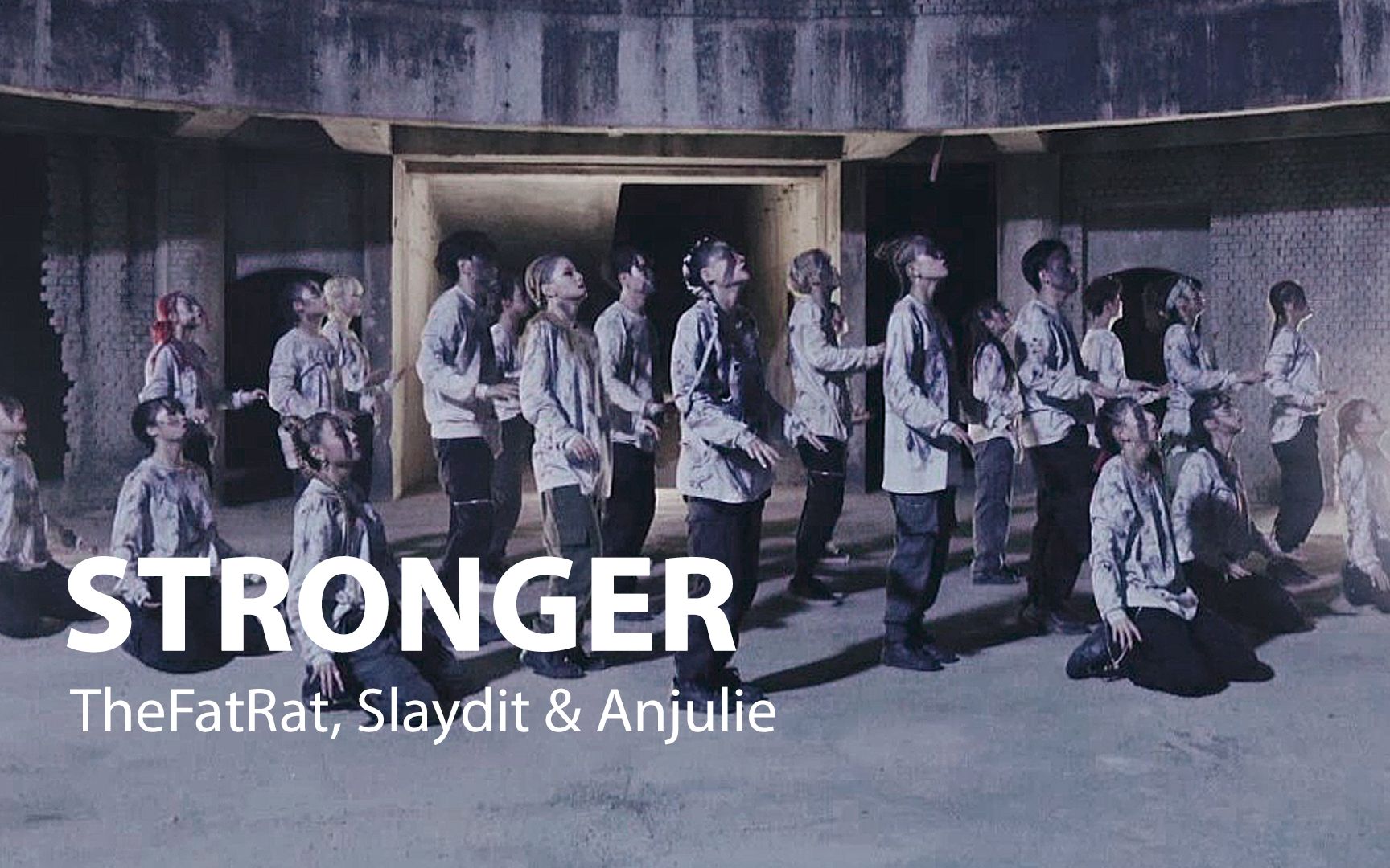 ALiEN舞室 | TheFatRat, Slaydit & Anjulie - Stronger 舞蹈 | Choreography(编舞)