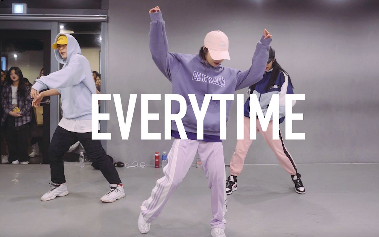 【1M】May J Lee 编舞 Everytime