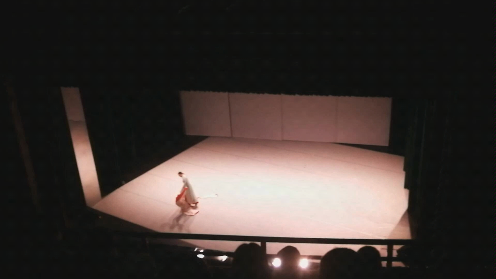 王亚彬，歌舞剧《青衣》现场，最后一支独舞