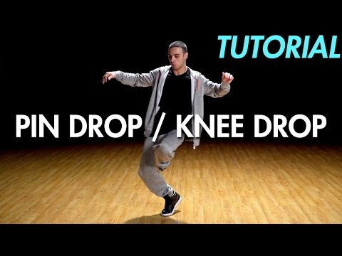 如何引脚下降/膝盖下降(Hip跳跃动作教程：霹雳舞)|Mihran Kirakosian