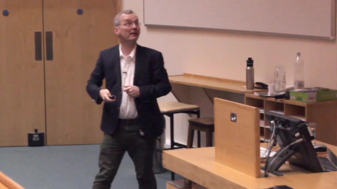 对称性破缺与磁性 Symmetry Breaking and Magnetism - Prof Stephen Blundell - OUPS Lecture
