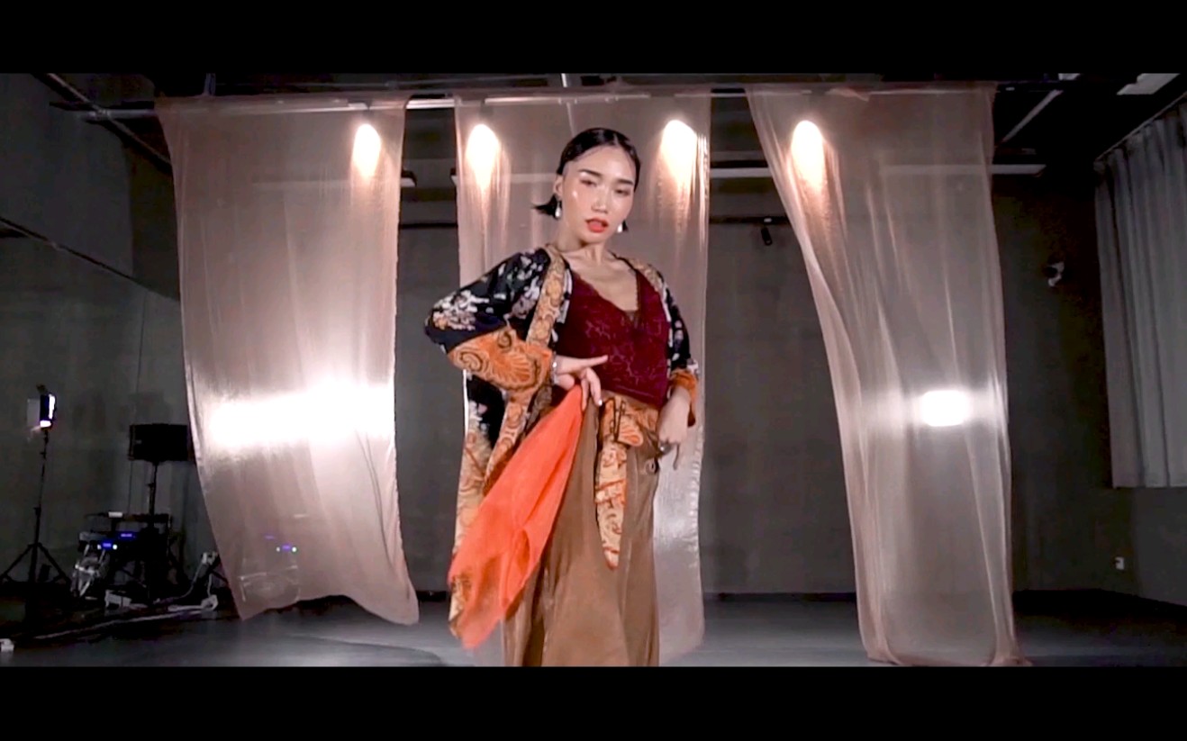 SOHANA｜这就是街舞2 爵士女神王润HANA中国风编舞 最美的《时候》