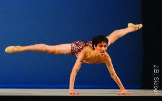 【现代舞】猎虎人-Alex Wong（17岁）2004年瑞士洛桑国际芭蕾舞比赛