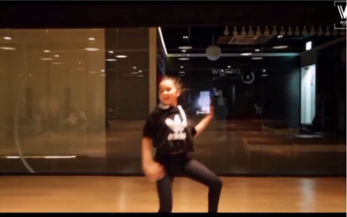 【KPOP STAR6】【YouTube 搬运】韩国首尔11岁混血女孩韩星 舞蹈震撼全场！之 练习室